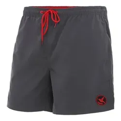 Ladeheid Badeshorts Herren Badehose Boardshorts Beachshorts Schwimmhose LA40-128 grau M