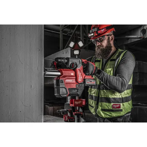 Milwaukee M18 ONEFHXDEL-552C Akku-Kombihammer + Staubabsaugung (Bohrhammer) (230228)