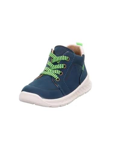 Superfit Kid's Breeze C - Robuste Freizeitschuhe in Blau/Grün, EU 28 - Kinder Halbschuhe aus robustem Leder mit Schnürung, ideal für Reisen und den Alltag. Entdecken Sie die Top-Angebote von Superfit bei Bergfreunde.de!