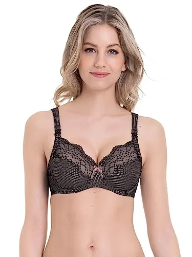Anita Still BH Miss Orely 5098 in Schwarz, Gr. 95 i - Schwangerschafts- & Still-BHs, bietet optimalen Halt und Komfort für stillende Mütter mit stilvollem Design.