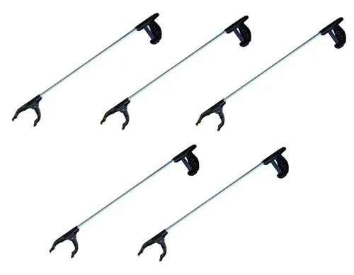 Provance Greifzange 76 cm mit magnetischer Spitze - Praktische Greifhilfe für Müllsammlung und Aufheben von Gegenständen, ideal für Senioren und Kinder. Ergonomischer Handgriff und leichte Aluminium-Konstruktion sorgen für müheloses Arbeiten.