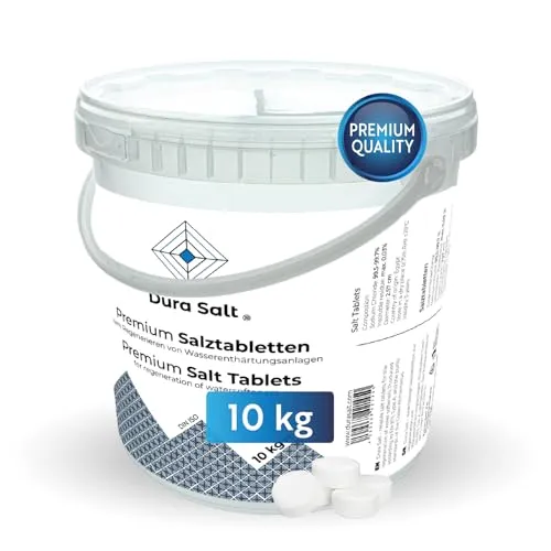 Dura Salt Salztabletten für Wasserenthärtungsanlagen von Dura Salt