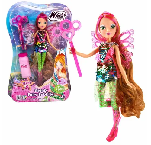 Anziehpuppen von Winx Club