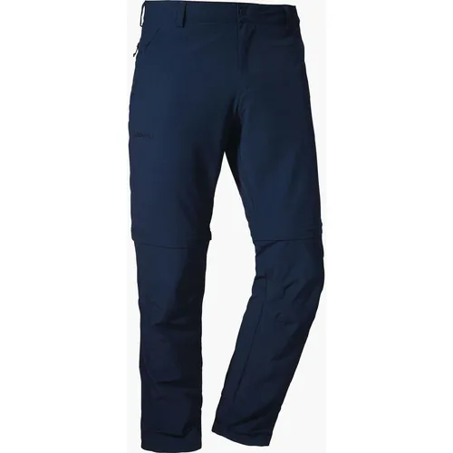 Schöffel Herren Pants Folkstone Zip Off - Outdoorhosen: Bequeme und vielseitige Herren Hose mit Zip-Off Funktion, ideal für Sommeraktivitäten. 4-Wege-Stretch Material sorgt für optimale Bewegungsfreiheit.