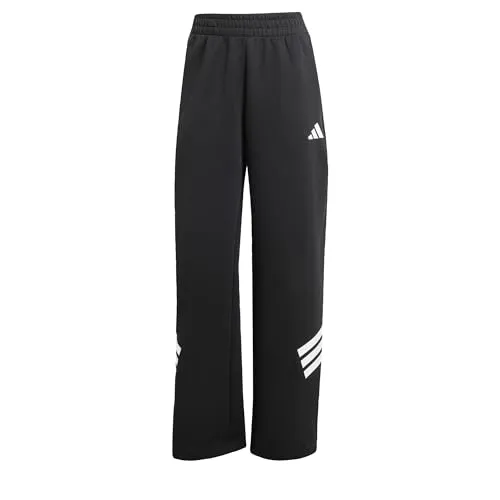 adidas Sportswear Sporthose W FI 3S OH PT - Sportlich und Bequem in Schwarz - Trainingsbekleidung für Damen, ideal zum Laufen, aus atmungsaktivem Material für höchsten Komfort und Bewegungsfreiheit.