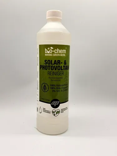 Solar- & Photovoltaik Reiniger - 1 l Reinigungskonzentrat Solar und Photovoltaik