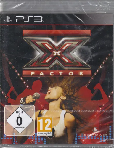 X Factor (Playstation 3) - SingStar Spiel für die PS3, inklusive Gebrauchsanleitung und ideal für Karaoke-Abende mit Freunden.