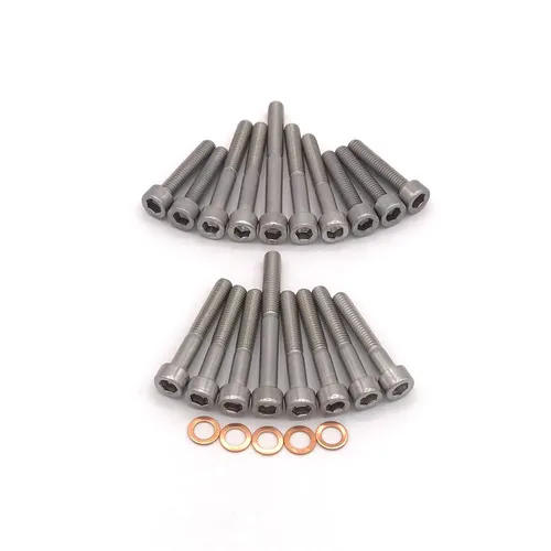 Simson S50 Motor M53/2 Zylinderschrauben mit Innensechskant Edelstahl 23 teilig