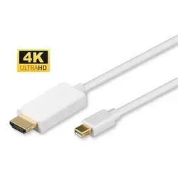 4K Mini Displayport auf HDMI Kabel 1m inkl. Audio