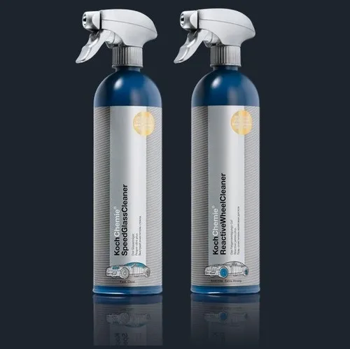 Koch Chemie Felgenreinigungs-Gel 750 ml + Glasreiniger 750 ml Auto Reiniger