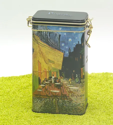 Fridolin Dose Vorratsdose mit Verschluss Kaffee Tee Van Gogh - Cafe de Nuit