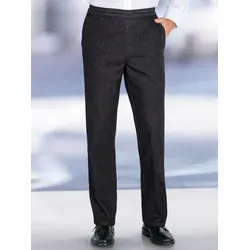 Sieh an! Bequeme Jeans Schlupfjeans normal schwarz 28