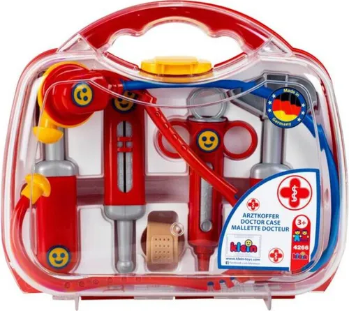 Doktorkoffer Arztkoffer Theo Klein 10 Teilig, Doktor Set Spielzeug NEU & OVP
