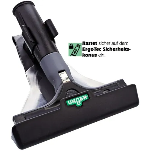 Unger ENH15 ErgoTec Ninja Schaber Combo 15 cm in schwarz von UNGER