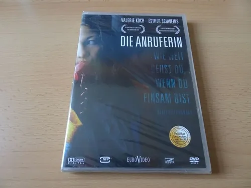 DVD Die Anruferin - Valerie Koch & Esther Schweins - 2008 - NEU/OVP