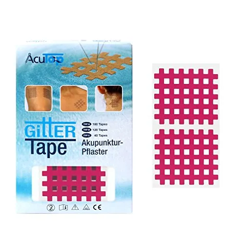 AcuTop Typ C, Gitter Tape, pink