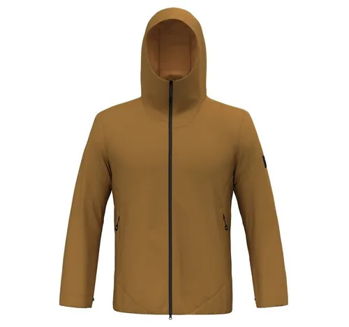 Salewa Isolationsjacke Fanes 2in1 Powertex (Größe 46/S) - Vielseitige 2-in-1-Jacke für Herren: tragbar als atmungsaktive Softshell- oder isolierende Innenjacke. Das hochwertige Powertex-Gewebe bietet eine hohe Wasserdichtigkeit von 20.000 mm – ideal für Herbst und Winter.