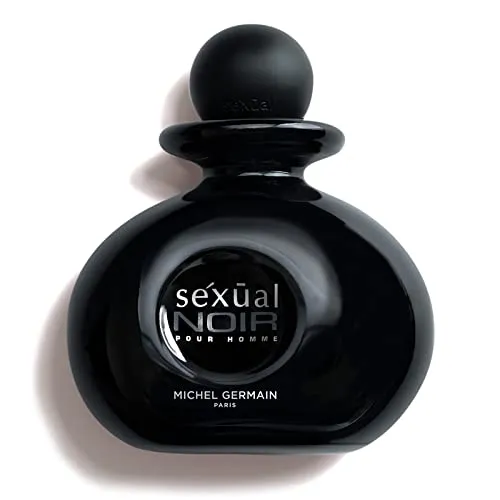 Michel Germain Sexual Noir Pour Homme - Cologne Perfume For Men - Notes of Bergamot, Lavender And Moss - Infused With Natural Oils - Long Lasting - Suitable For Any Occasion - 125 ml EDT Spray
