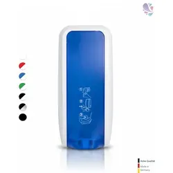 Manueller Toilettensitzreinigungsspender Blanc Cosmos - Der manuelle Blanc Cosmos Spender für Toilettensitzreinigung bietet bis zu 1.000 Anwendungen mit einer Kartusche. Schnell wechselbare Kartuschen und modernes Design machen ihn ideal für den täglichen Einsatz.