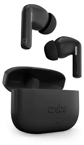 SBS TWS-In-Ear-Kopfhörer Spike Twin in schwarz von SBS