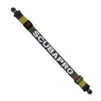 Comfort Strap Maskenband - Schwarz Gelb