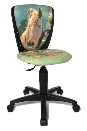 Topstar High S´cool Kinder Drehstuhl in grün von Topstar