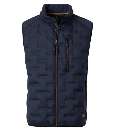 CASAMODA Herren Steppweste Blau, Größe M - Herren-Weste aus 100% Polyamid, leicht und ideal für den Übergang – perfekt für modische Outfits.