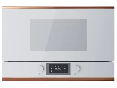 Küppersbusch MR 6330.0 W7 K-Series.3 Einbau-Mikrowelle Weiß/Copper