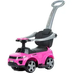 moovkee Rutschauto ab 1 Jahr – Stabiler und sicherer Rutscher für Kinder bis 25 kg mit Kippsperre und Gummirädern – leises Baby Car für drin...