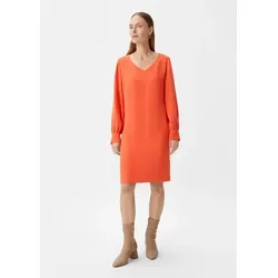 comma Crêpe-Kleid in orange von comma,