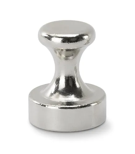 Sintron Magnetics N45 Neodymmagnet-Set, 20 x 25 mm, extra starke Magnete, ideal für Werkstatt, Büro & Modellbau, Hochleistungsmagnete für Pinnwand und Kühlschrank, langlebig, 6 Pins