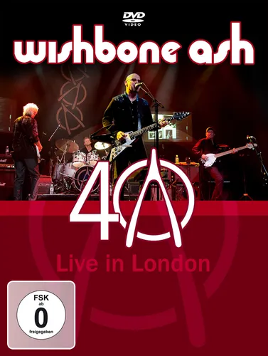 DVD Wishbone Ash 40th Anniversary Concert Live In London - Musik & Konzerte: Erleben Sie das legendäre 40-jährige Jubiläumskonzert von Wishbone Ash, live aus London, in herausragender Bild- und Tonqualität.