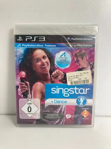 Singstar +Dance für Playstation 3 - Musik & Tanzspiel für die PS3, perfekte Unterhaltung für Partys mit Freunden und Familie, geeignet für alle Altersgruppen.