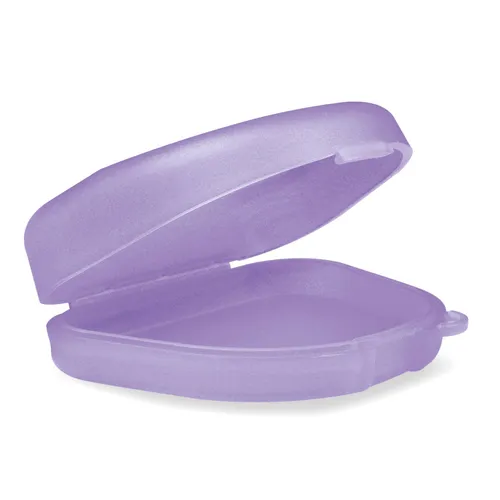 Wellsamed GmbH wellsamed KFO Schienenbox Eco Mini, transparent-lila