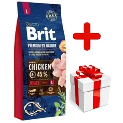 BRIT Premium By Nature Adult Large L 15 kg von Brit