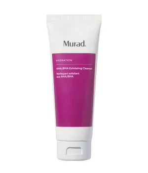 Murad Hydration AHA/BHA Exfoliating Cleanser - Gesichtsreinigung mit AHA/BHA für tiefenreine, strahlende Haut. Enthält Jojobasamen für sanfte Exfoliation und befeuchtet die Haut dank Sodium PCA.