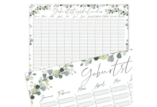 Geburtstagskalender von Younikat