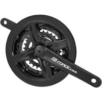 FORCE Kurbel Trekking 48/38/28z 175mm - Kurbeln & Kurbelgarnituren – hochwertige Trekkingkurbel mit drei Kettenblättern für optimale Übersetzungen und effizientes Fahren.