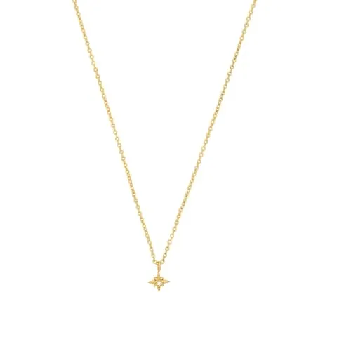 Amor Kette mit Anhänger - 925 Sterling Silber Damen Halsschmuck - Elegante 38+5 cm lange Halskette