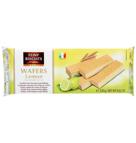 Feiny Biscuits Wafle Cytrynowe 250 g GUNZ