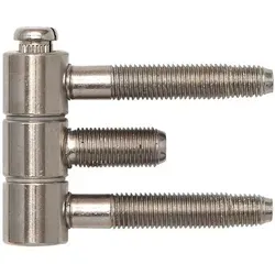 Sfs - Stahlzargenband (türband) 3-teilig, Einbohrband 16x46,7mm Stahl Vernickelt