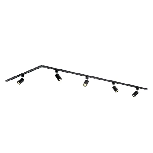 Qub Focus III LED Schienensystem Schwarz von Qub