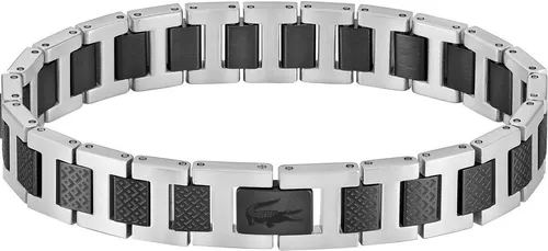 Lacoste Freundschaftsarmband METROPOLE schwarz von Lacoste