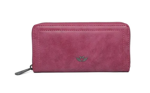 Fritzi aus Preußen Geldbörse Vintage Fritzi10 Nicole - Geldbörsen mit praktischem Design, 8 Fächer für Karten und 2 Geldscheinfächer, handliches Format ideal für den täglichen Gebrauch.