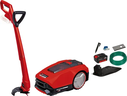 EINHELL Mähroboter FREELEXO 550 Kit mit Rasentrimmer