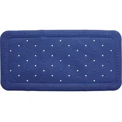 Produktbild Grund Badewanneneinlage Baveno, Blau, 36x92 cm