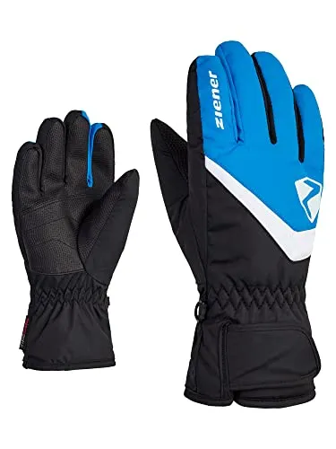 Ziener Kinder LORIKO Ski-Handschuhe in blau von ZIENER