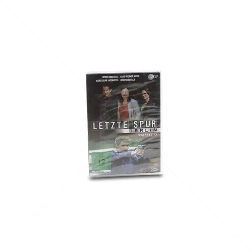Letzte Spur Berlin - Staffel 13 - (Jasmin Tabatabai) - Filme - FSK 12, spannende Krimiserie auf 3 DVDs, ideal für Fans von packenden Ermittlungen und deutschen Serien.