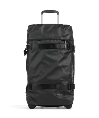 Eastpak Tarp Transit'R M Rollenreisetasche schwarz - Koffer/Trolley, 67 cm groß und mit robustem Design für komfortables Reisen.