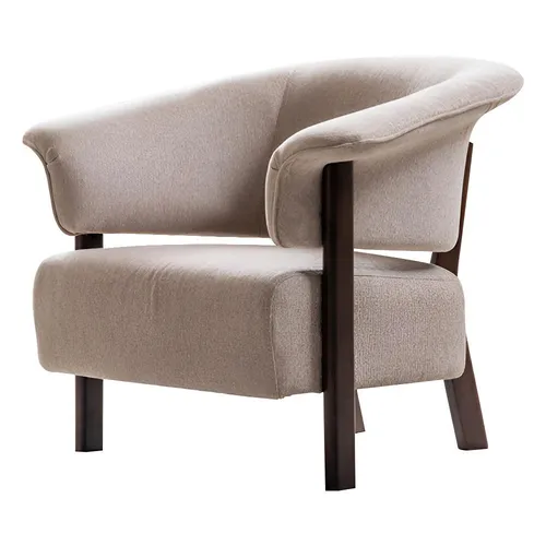 Eleganter Sessel im minimalistischen Design